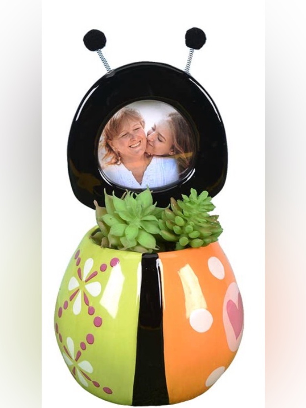 Streamline Imagined Lovebug Picture Frame & Planter